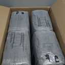 Depend Fresh Protection Adult Diapers, Incontinence Underwear for Men, Disposable, Maximum, Large, Grey, 72 Count (2 Packs of 36)