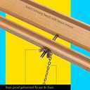 MEEDEN Wood Easel Stand for Display: Wooden Tripod for Poster Board - Wedding Easel Standing for Welcome Sign