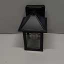 Nodfens Solar Wall Lanterns Outdoor with 3 Modes, Wireless Dusk to Dawn Motion Sensor LED Sconce Lights IP65 Waterproof, Exterior Front Porch Security Lamps Wall Mount Patio Fence Decorative