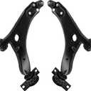 K80407 K80408 Front Lower Control Arms w/Ball Joint Bushing Assembly Replacement for 2004-2011Ford Focus (2004 Models Manufactured AFTER 4/5/04)