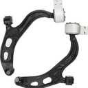 Front Lower Control Arm Ball Joint Fit for Ford Taurus(FWD) V6 3.5L 2010-2012 Lincoln MKS V6 3.5L/3.7L 2009-2012 MS401122 MS401121-2pc Set