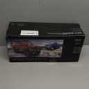 The perseids RC Rock Crawler WPL C24 RTR 1/16 Pickup Trucks Blue with LED Lights 2.4Ghz 4x4 Off-Road RC Semi Trucks All Terrain Car, RC Crawler Remote Control Truck for Adults