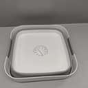 Wash Basin for Baby Bottles, Foldable, Versatile Wash Tub for Kitchen, RV, Outdoor Camping Sink, Sturdy & Easy to Clean (Gray)