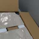 Set of 2 Touch Control Table Lamp with 2 USB Ports, 3-Way Dimmable Modern Nightstand Lamp Sets Bedside Touch Desk Lamp with Fabric Cream Shade For Bedroom Table Living Room Reading, Included Bulbs