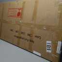 Antok Full Length Mirror, 58"x18" Floor Mirror with Stand, Hanging Mounted Mirrors for Bedroom, Living Room, Cloakroom, Dining Room, Gold, Arched