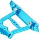 CNC Metal Rear Bumper for MJX Hyper GO 14210 14209 modified Upgrade Parts (Blue)