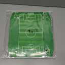 Teling 36 Pack Soccer Party Supplies Large 5 lb Soccer Plates Trays Bowls Paper Food Boats Disposable Nacho Serving Snack Trays for Sport Themed Birthday and Tailgate Party Decorations Favors