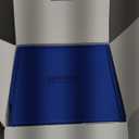 Ultimate Guard Minthive 30+, Deck Case for 30 Magnetic Card Cases, Perfect Storage for Graded Cards, Blue, Secure Closure & Snaplock Mechanism