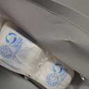 Organyc - 100% Certified Organic Cotton Inside and Out Feminine Pads, Sanitary Napkin 40 Count, Moderate Flow, Regular Absorbency, New Larger Size Packaging