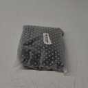 Women Two Piece Rash Guard Sets UPF50+ Swim Dress with Shorts Black/White, Size: L