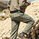 Mile High Life Cut To Fit Canvas Web Belt Size Up to 52" with Flip-Top Solid Black Military Buckle