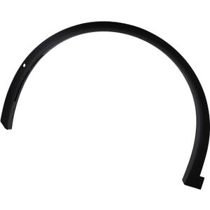 Dasbecan Wheel Arch Fender Trim Moulding Molding Compatible With Tesla Model X 2016-2021 Right Passenger Side Replaces#103528900H Fender Flares(Left)