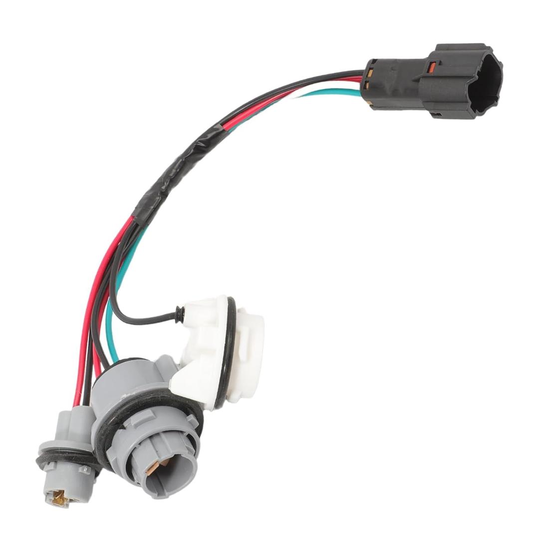 Tail Light Socket and Wire Assembly Fit for Tucson 2016 2017 2018 Tail Lamp Socket 6 Hole Replaces 92480D3010 92480-D3010