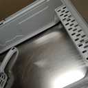 Stainless Steel Cat Litter Box XL for Big Cats, High-Sided Design Prevents Urine Leakage, Non-Stick, Easy to Clean, Includes Scoop, Gray