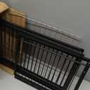 Pigeon Trap Cage Bird Traps for Small Birds with One-Way Entry Trapping for Quail Chicks Doves Feral Cat Pigeon Coop
