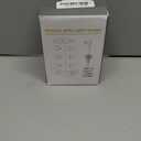 Power Strip Tower with Wireless Charger, Flat Plug Surge Protector Tower with 6FT Extension Cord, 12 AC Multiple Outlets, 4 USB (2 USB C),15W Wireless Charging Power Tower for Home Office Dorm, White