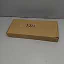 7.2FT Metal Arch Backdrop Stand White Arched Backdrop Frame for Wedding Party Ceremony Birthday Bridal Baby Shower Garden Floral Balloon Arch Decoration