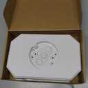 iMBAPrice 8161-1 Vertical Siding Lamp Octagon Mounting Kit with Built-in Box for Outdoor Smooth Flat Surface on all Siding