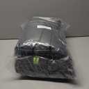 2 pcs Outdoor Faucet Covers for Winter, 15x28 inches,Black Insulated WithThick Cotton Waterproof Oxford Fabric and Reflective Strip for Freeze Protection Outdoor Faucets Hose Bibs (2)