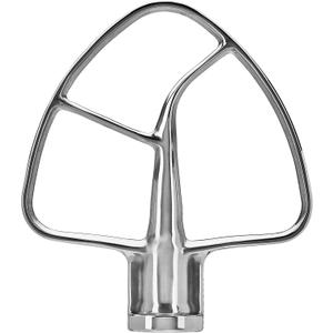 KitchenAid KSM5THFBSS Stainless Steel Flat Beater - 5 Quart tilt Head- Stainless Steel