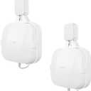 HOLACA Outlet Wall Mount Hanger for eero Pro 6 tri-Band mesh Wi-Fi 6 Systems, Space Saving Holder, Easy Moved, Cord Management for eero 6 Without Messy Wires and Screws (2 Pack)