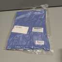 REORIA Women's Summer Sexy Casual Deep V Neck Sleeveless Slim Fit Cropped Corset Cami Fashion Trendy Y2k Going Out Crop Tank Tops Blue Nova Small (S)