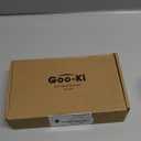 Brushed Nickel Cabinet Pulls Square 3.78"(96mm) Hole Center Drawer Handles Kitchen Cupboard Bathroom Dresser Furniture Hardware Pulls Zinc Alloy 6 Pack