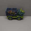 Dinosaur Truck Toys for Kids 3-5, Triceratops Car Toy with 15 Dino Figures, Large Activity Play Mat, Dinosaur Eggs, Dinosaur Play Set for Boys and Girls, Christmas Xmax, Stocking Stuffers