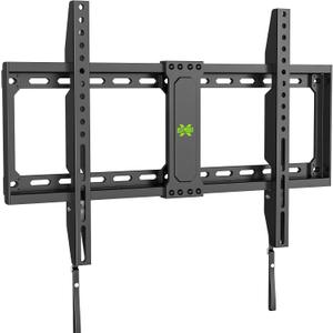 USX MOUNT TV Wall Mount,Low Profile TV Mount for Most 42-86 Inch Flat Screen Televisions,Max VESA 600x400mm Fixed Wall Mount Bracket Holds up to 132 lbs,Fits 16"/18"/24" Studs