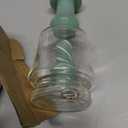 Mini Glass Vase - Decorative Tabletop Vase for Home Decor