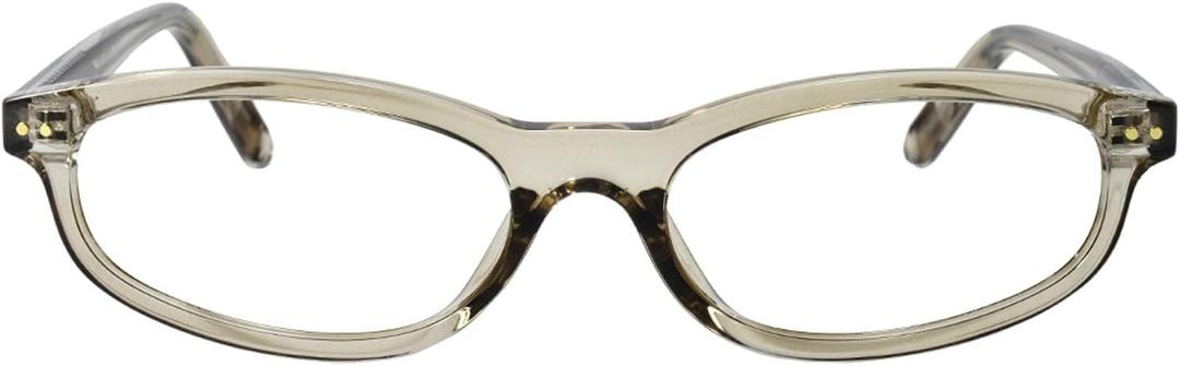 TIJN Olisa Blue Light Blocking Glasses for Women Men,Oval Glasses Frame Bluelight Glasses for Gaming/Computer/Screen (23. Butterlight (Cat Eye))