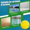 4 x Pickleball Balls  Outdoor Style | Durable, Crack-Resistant for Tournament Play, Practice & Training (Pack of 4)