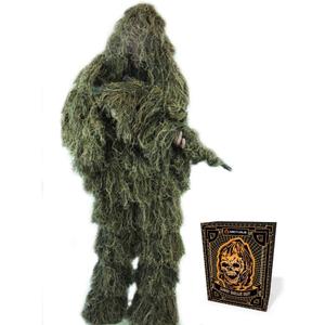 Arcturus Ghost Ghillie Suit | Ultra-Dense Design | Superior Camo Coverage for Hunters, Military, Snipers, Airsoft & Paintball