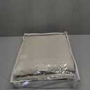 Majestic Giftware PVC Faux Leather Rectangle Tablecloths | (TCE12-54200), Ivory, 54 x 200