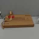 MEETION Wireless Keyboard and Mouse, Full-Sized Cordless Keyboard with Wrist Rest, 3 DPI Adjustable Mouse, Keyboard and Mouse Set with 2.4GHz USB Receiver, for PC/Computer/Laptop/Windows/Mac, Pink