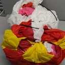 Infleasjoiy 13ft Clown Arch Halloween Inflatable Outdoor Decoration, Courtyard Decoration with LED Lights, for Outdoor Lawn, Garden, Family Vacation Party