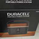 Duracell G350 Portable Power Station  Backup Power for Camping, Home, Emergency Use  350W Lithium-Ion Battery, AC Outlets, USB-A & USB-C Ports, Solar Powered Capability (Panel Sold Separately)