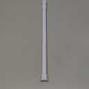 Uxcell Tension Curtain Rod, Adjustable 12 to 20 Inches, 0.39" Dia White Spring Tension Rod No Drilling Expandable Tension Rod for Doorway, Kitchen