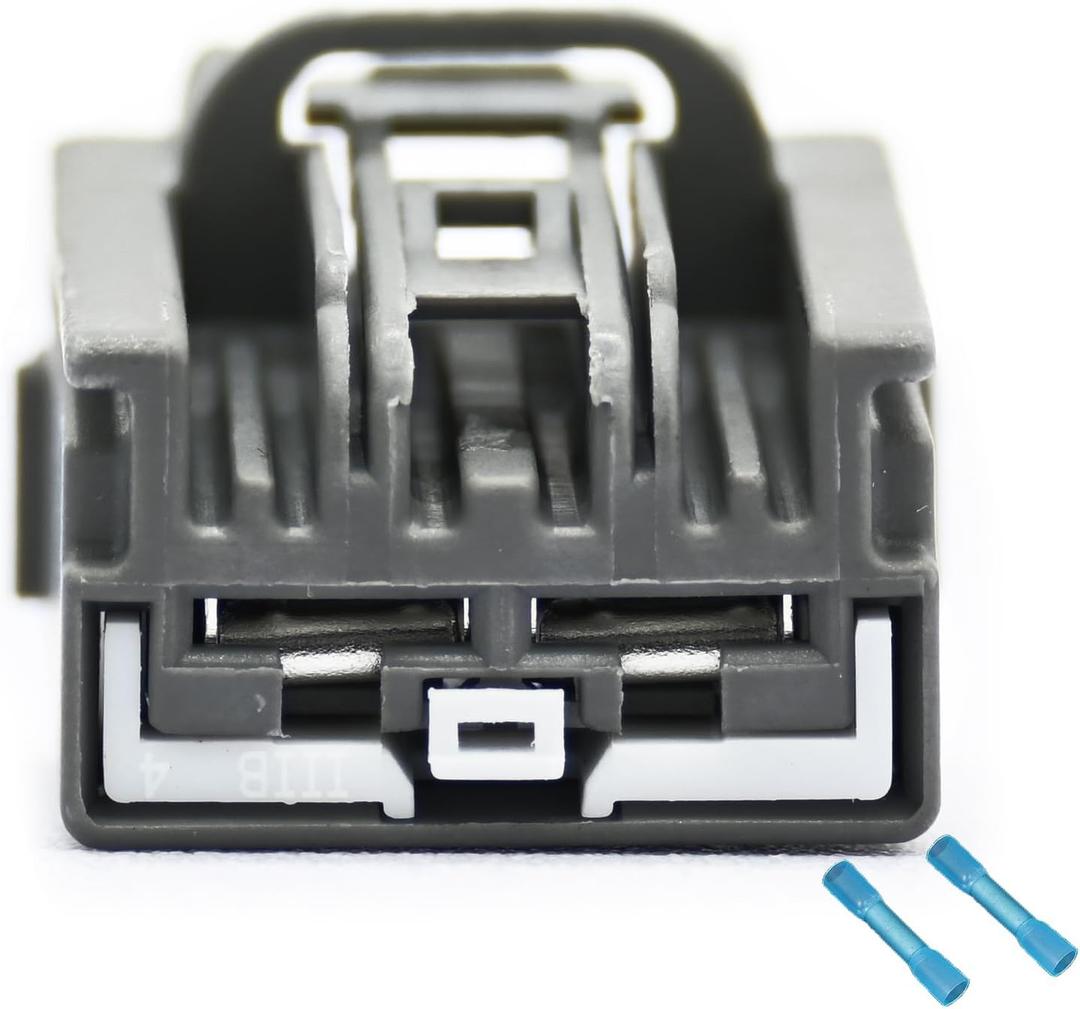 PTA1336, S-1353, S1353, 1P2711 Blower Motor Resistor Connector Wiring Fit for Chevy Fit for Gmc Camaro Captiva Equinox Silverado Suburban Sierra 1500 2500 3500 Tahoe Yukon 2005-2018