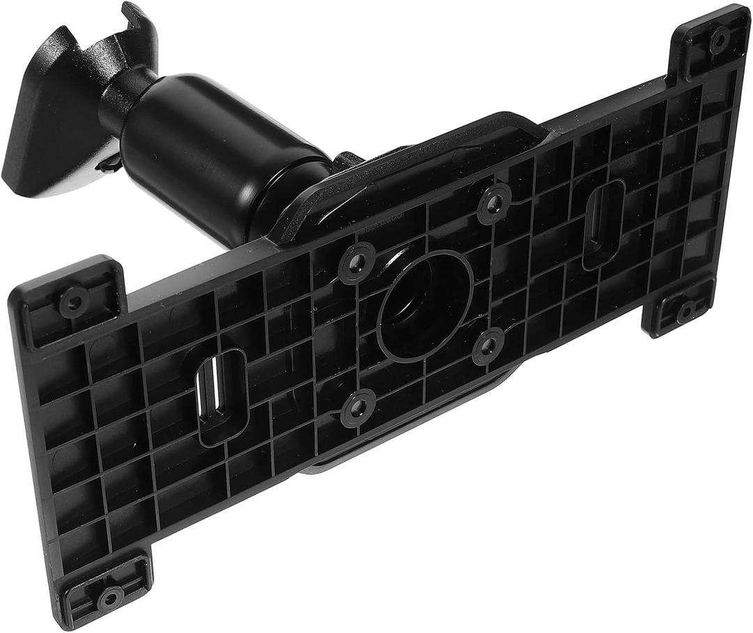 1 Set Dash Cam Mirror Mount Rear View Mirror Back Plate Panel Car Rear View Camera Mount Kit for 5.5" - 12" Rearview Mirror Dash Cams