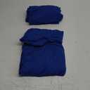 Table Covers for 6 Foot Tables, 2 Pack Royal Blue Washable and Wrinkle Resistant Stretch Tablecloths Rectangle 6ft for Events, Wedding, Banquets, Parties (72" x 30") (Rectangular)