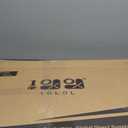 10L0L Foldable Golf Cart Windshield for Club Car DS 2000-Up Gas & Electric Models, UV-Proof & Impact Resistant, Lightweight Golf Cart Windshield-Tinted