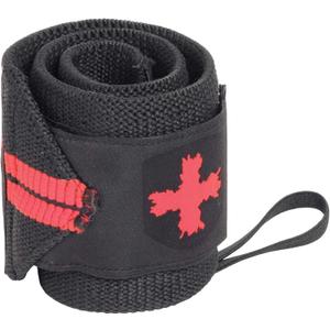 Harbinger Red Line 18-Inch Weightlifting Wrist Wraps for Men and Women (Pair)