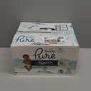 Pampers Pure Baby Diapers, Size 0 (>10 lbs), 76, Up to 100% Leakproof, Premium Hypoallergenic Soft Diapers (Newborn)