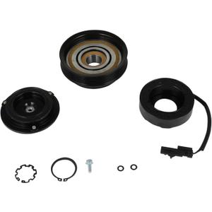 ECCPP A/C Compressor Clutch Fit for Jeep Grand for Cherokee 4.0L 2000-2006 Fit for Jeep TJ 4.0L 1999-2004 AC Clutch Kit