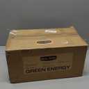 BEAU JARDIN 8 Pack Solar Pathway Lights White+Color Changing Stainless Steel 3 Mode Outdoor Multicolor Metal Solar Powered Waterproof Glass for Garden Landscape Path Yard Walkway Driveway Black