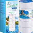 PA150S Pool Filter Replacement, Compatible with Hayward CX150XRE, Hayward C150S, PA150S, Ultral-D4, 150 sq.ft Filter Cartridge, 1 PACK