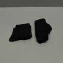 Physix Gear Compression Socks 20-30 mmHg - Men & Women - Running, Nurses, Shin Splints, Flight, Travel (XXL, Black)