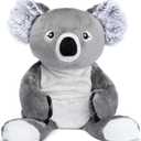 HUGIMALS Quinn The Koala 20 Inch 4.5 lb Heavy Cute Sensory Weighted Comfort Plush | Large Unscented Washable Self Care Calming Stuffed Animal for Kids, Teens and Adults