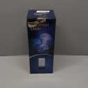 Jellyfish Lamp, 18LED 7-Color Changing Light with 5 Levels Brightness Jellyfish Aquarium fish lamp Home decor, children's birthday gift, men's and women's holiday gift, relaxing mood atmosphere (Black)